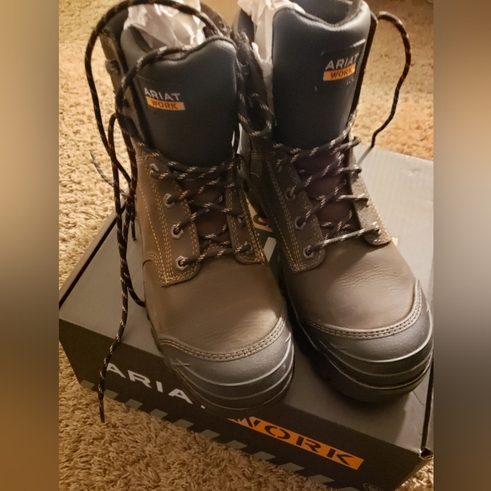 Ariat Men's Size 10 Treadfast Work Boots